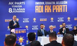 AK Parti Sözcüsü Ömer Çelik, Adana'da konuştu