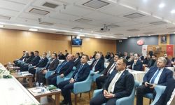 Konya'da Havza Su Kurulu toplantısı düzenlendi