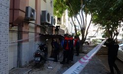 Gaz sıkışması bomba gibi patladı