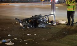 Konya'da feci kaza: Motosiklet sürücüsü hayatını kaybetti
