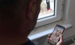 Konya'da Baba, kayıp kızından güzel haber bekliyor