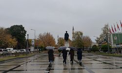 Edirne’de sağanak yağış etkili oluyor