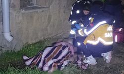 Ölüm balkonda yakaladı!