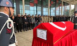 Hayatını kaybeden uzman çavuş için tören düzenlendi