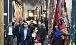 Halı ve yer kaplamaları fuarı  büyük talep görüyor