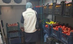 Konya'da  gıda işletmeleri mercek altında