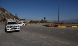 Isparta-Konya kara yolunda düzenleme