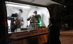 Karatay Belediyesi'nden gönülleri ısıtan ikram