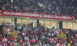 Kadir Has Stadı'nda milli maç coşkusu
