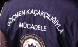 15 düzensiz göçmen yakalandı