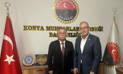CHP’den, Konya Muhtarlar Derneğine ziyaret