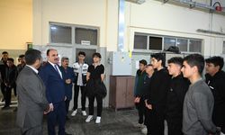 Başkan Altay, Selçuklu Meslek Lisesi öğrencileriyle buluştu