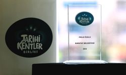 Tarihi Kentler Birliği tarafından Karatay'a ödül