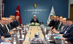 Vali Akın, DSİ 4. Bölge Müdürlüğü’nde proje değerlendirmesi yaptı