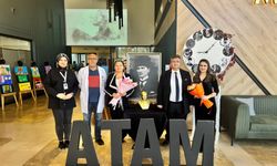 Tedem Koleji öğrencilerinden anlamlı sergi