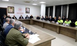 Vali Akın'ın gündemi 'kış tedbirleri' oldu