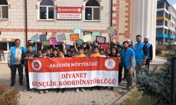 Konya'da “Gözümün Nuru Namaz” kampı