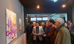 Ressam Öztürk’ten soyut sanatın dinamik yansımaları