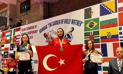 Meram Belediyesporlu Saliha Küçüksolak’tan tarihi başarı