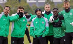 Konyaspor kupa mesaisine başladı