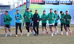 1922 Konyaspor ikinci yarıya umutlu hazırlanıyor