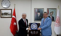 Konya SMMMO’dan Vali İbrahim Akın’a ziyaret