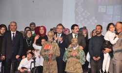 Özel öğrencilerden  anlamlı etkinlik