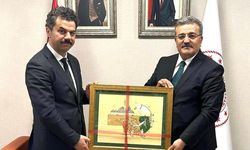 Rektör Yılmaz’dan Bakan Yardımcısı Özçelik’e ziyaret