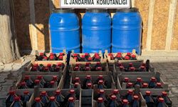 2 bin 115 litre sahte içki ele geçirildi