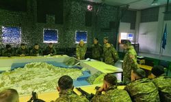 Mehmetçik'ten Kosovalı askerlere eğitim!
