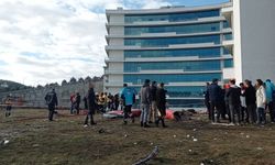 Muğla'da helikopter hastaneye çarptı: 4 ölü