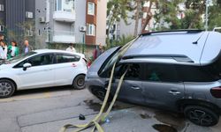 Yaptığı kazayı inkar etti!