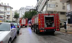 Klima şalteri yangına sebep oldu