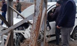 Konya’da trafik kazası: 1’i bebek 4 kişi yaralandı