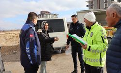 Konya'da güvenli seyahat için sıkı denetim