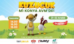 M1 Konya AVM'de çocukları Kuzucuk bekliyor