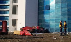 Bakanlar'dan helikopter kazasında vefat edenlere rahmet mesajı
