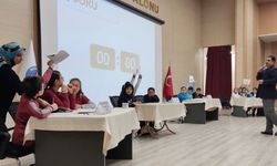 Kulu'da Ortaokullar arası çekişmeli yarışma