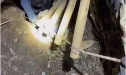 Papa'nın geleceğini duyan defineciler İznik'e dadandı