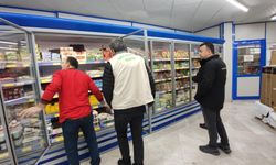 Gıda denetimi yıl sonunda da hız kesmedi