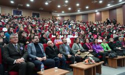 Şehir hayatını bırakıp köye yerleşen çift deneyimlerini öğrencilere anlattı