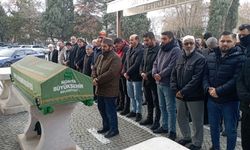 Sabit öğretmen son yolculuğuna uğurlandı