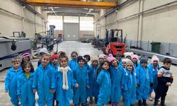 Kindergarten Ormanokulu gezdi, eğlendi, öğrendi!