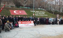 Akşehir, Sarıkamış Şehitleri için yürüdü