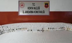 Konya'da 1 milyon 250 bin liralık parfüm operasyonu