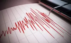 Bursa Nilüfer'de deprem meydana geldi