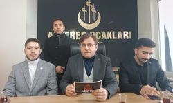 Alperen Ocakları'ndan Şivlilik için tarihi çağrı
