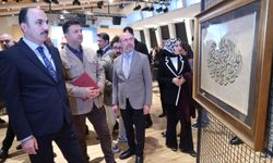 Konya'da 5. Darülmülk İslâm Sanatları yarışması ödül töreni