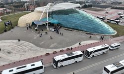 Selçuklu’nun turizm mekanları doldu taştı