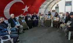 Diyarbakır'da evlat nöbeti sürüyor
